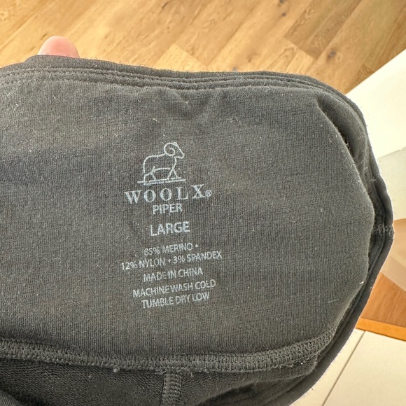 Wool X fleece leggings - Picture 2 of 4